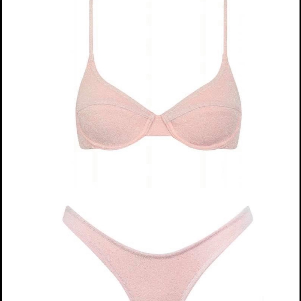 NWT Triangl Sparkle Bathing Suit